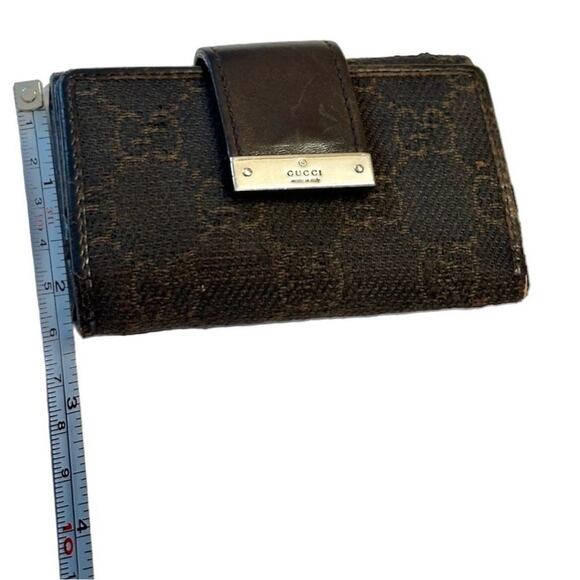 Gucci Wallet Key Ring Gucci Key Holder 6 Rings - Picture 3 of 13